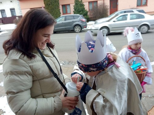 Tříkrálová sbírka v Podolí - 3.1.2026